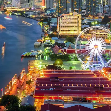 Go Inn Asiatique Bangkok Charoen Krung Godown Exterior photo